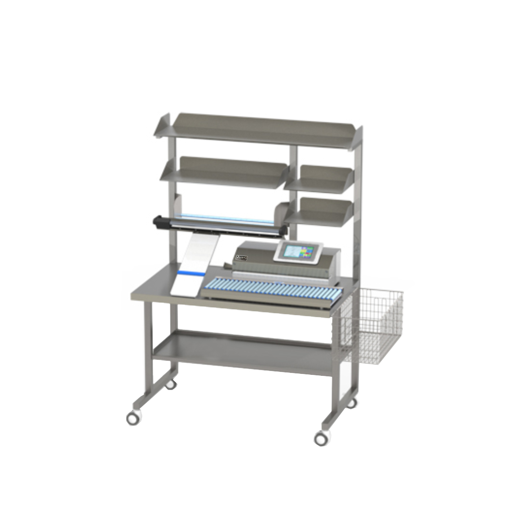 多功能醫(yī)用封口機(jī)工作站 XD210